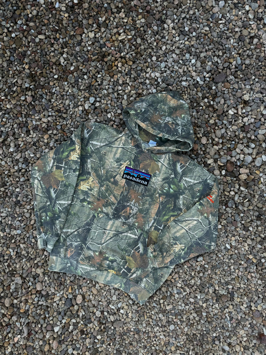 Pasagonia (Vintage Tree Camo Hoodie)