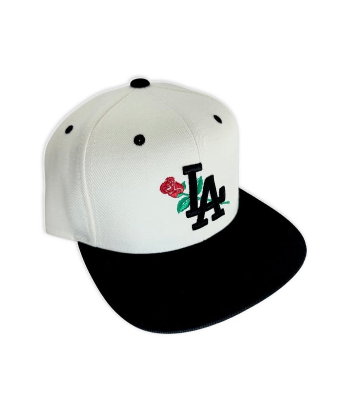 LA Rose (White & Black)