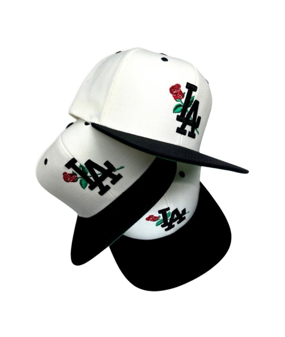 LA Rose (White & Black)